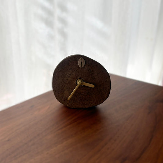 COFFEE STONE 置き時計(Oval)