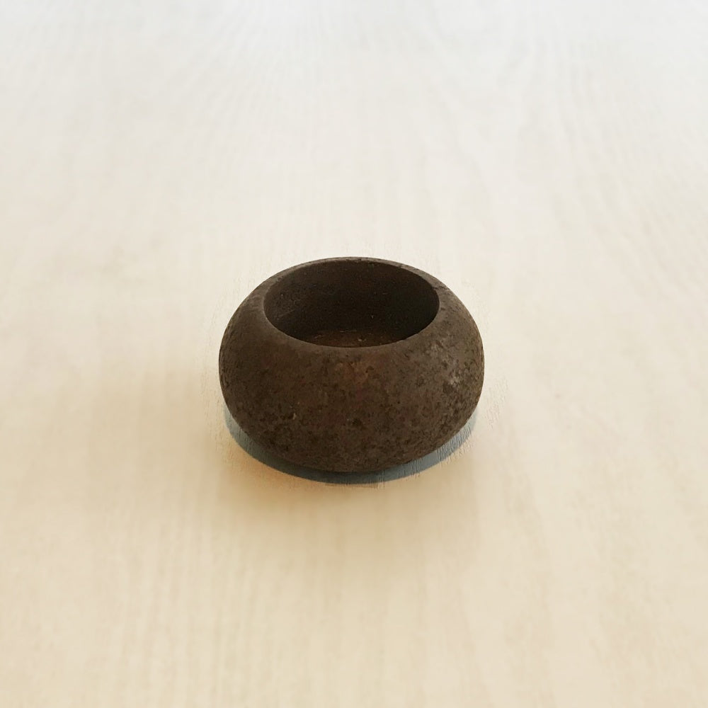 COFFEE STONE Round Pot(ミニプランター/キャンドルホルダー)
