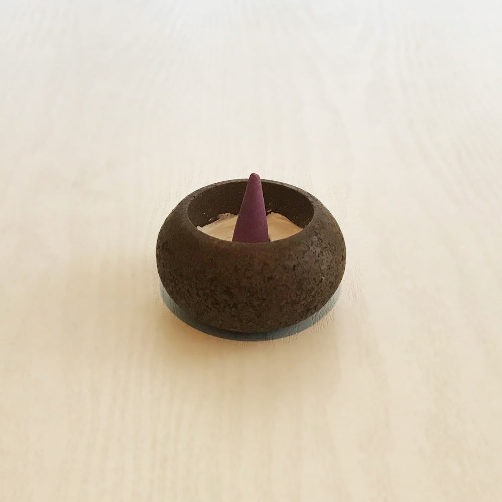 COFFEE STONE Round Pot(ミニプランター/キャンドルホルダー)