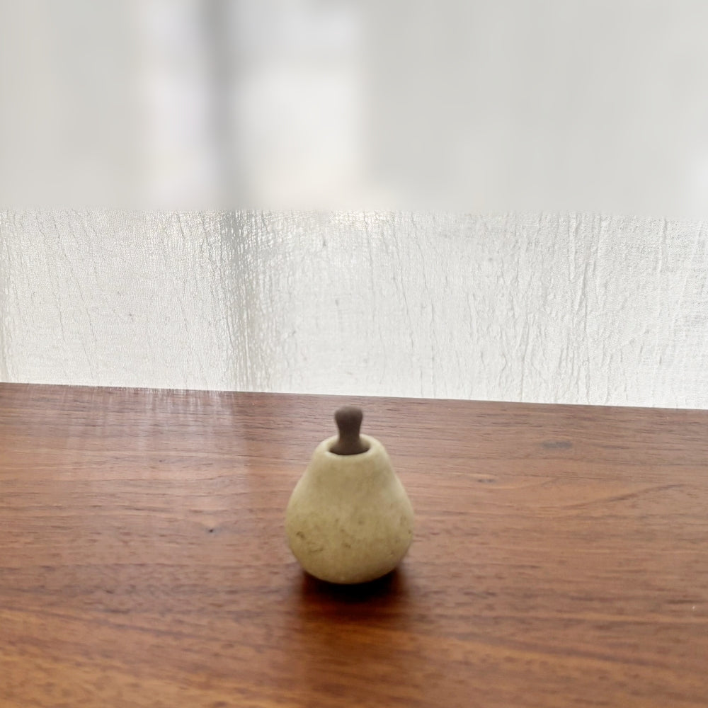 pear(お香立て)