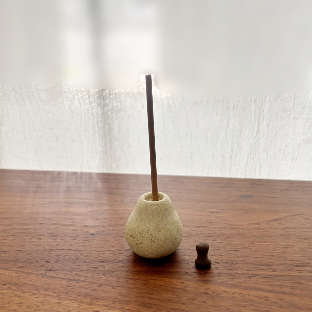 pear(お香立て)