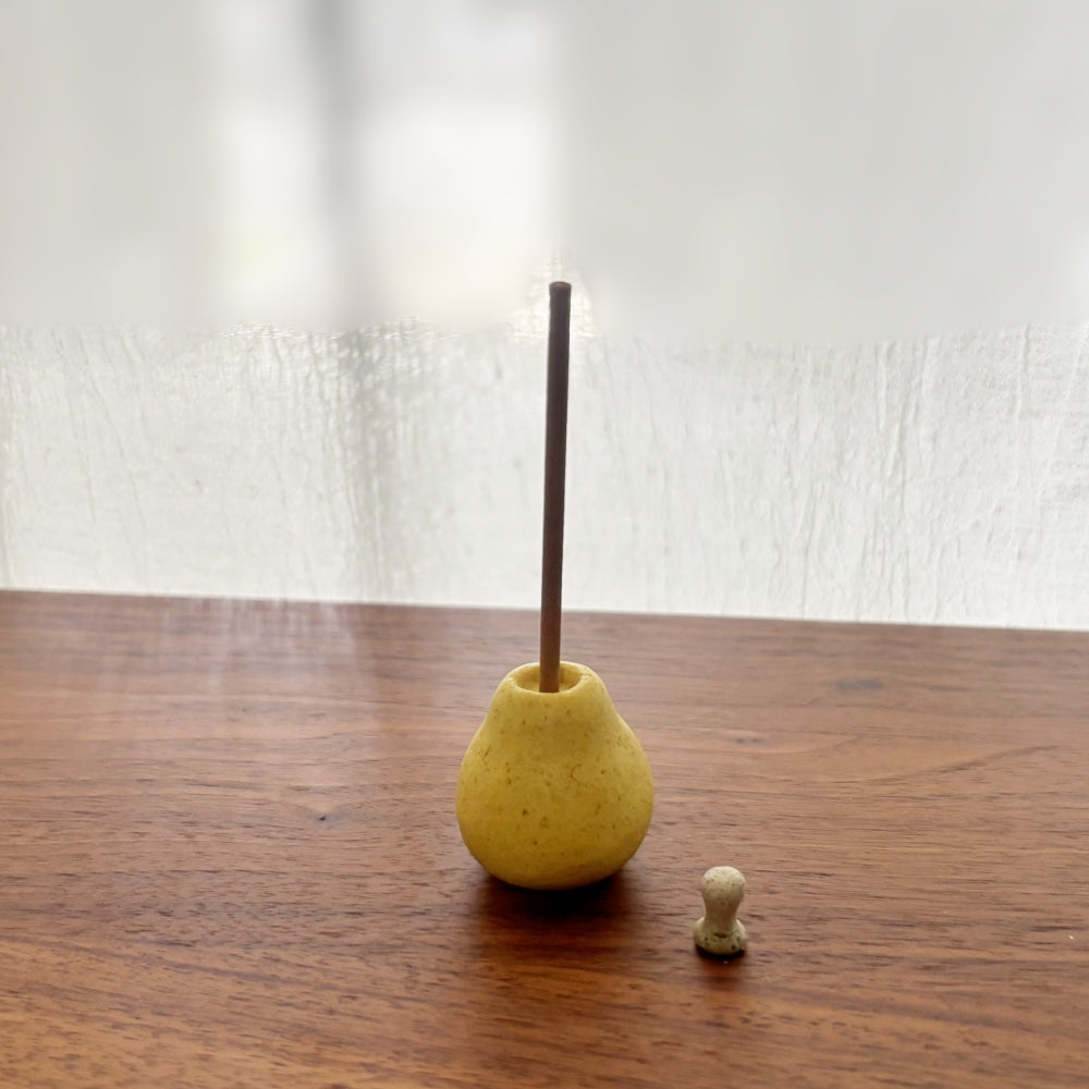 pear(お香立て)