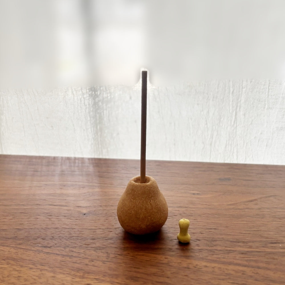 pear(お香立て)