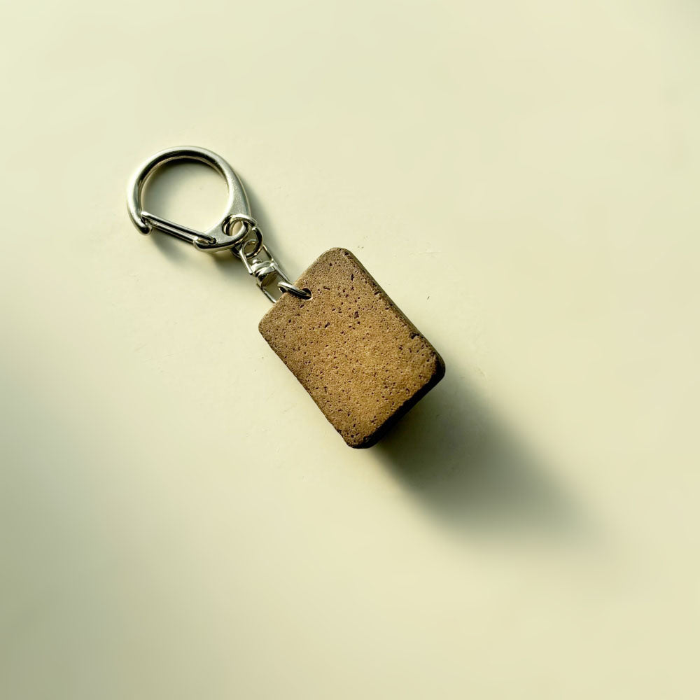 COFFEE STONE キーホルダー(クマ Rectangle)