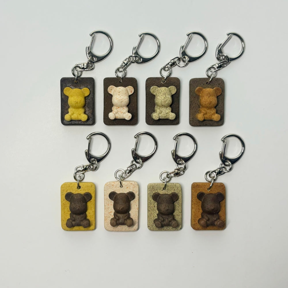 COFFEE STONE キーホルダー(クマ Rectangle)