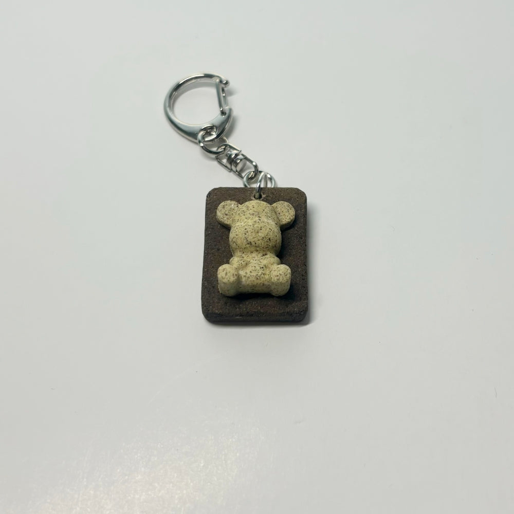 COFFEE STONE キーホルダー(クマ Rectangle)