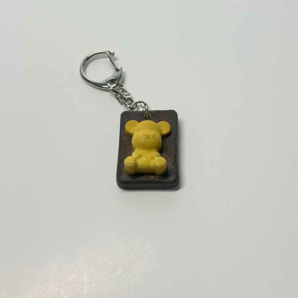COFFEE STONE キーホルダー(クマ Rectangle)