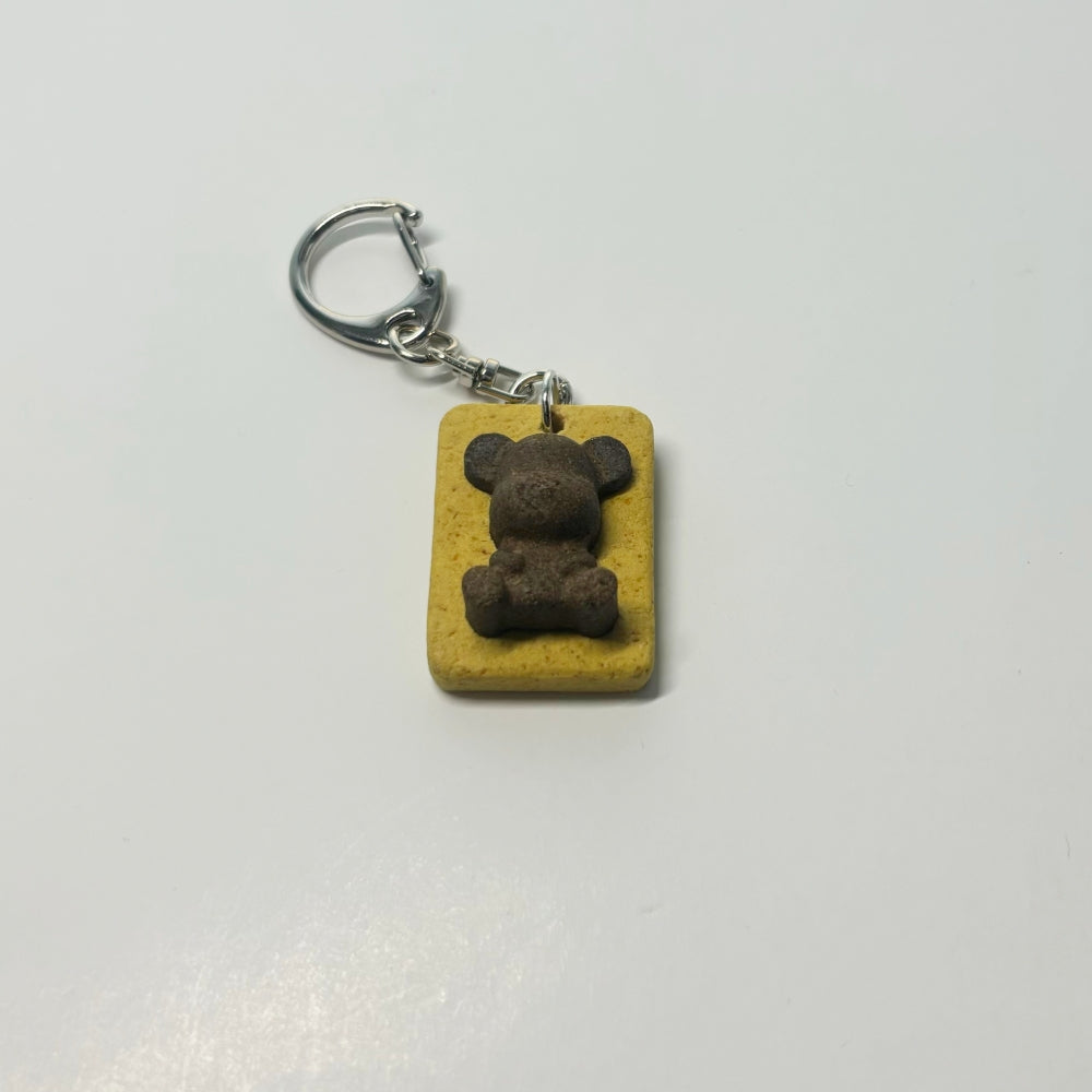 COFFEE STONE キーホルダー(クマ Rectangle)