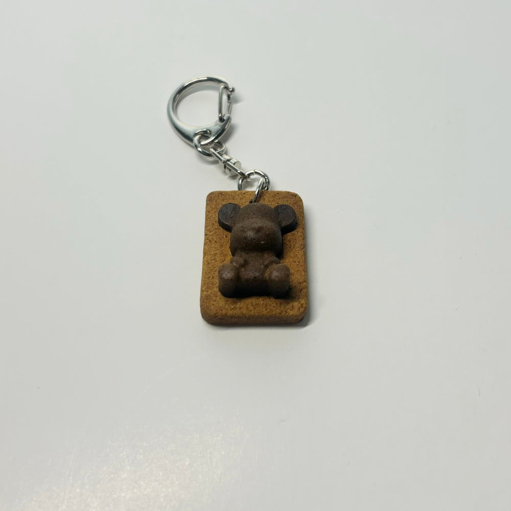COFFEE STONE キーホルダー(クマ Rectangle)
