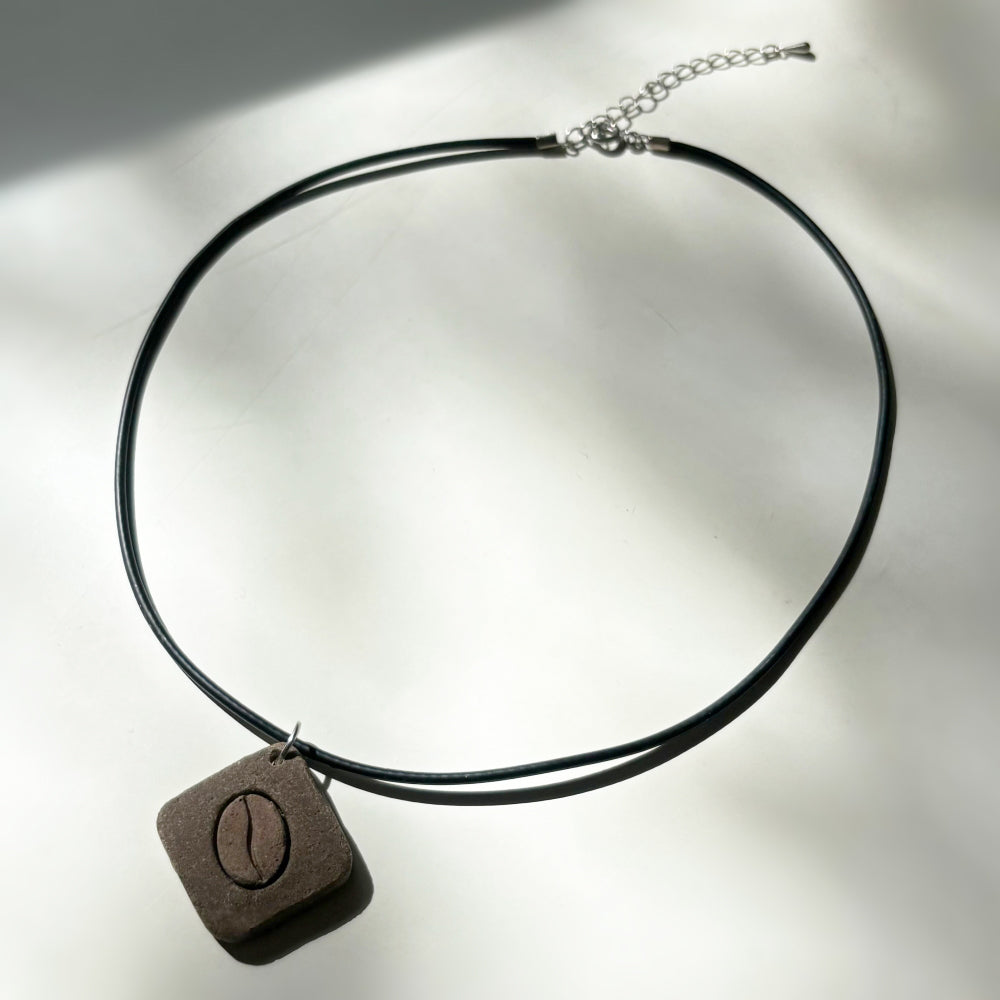 COFFEE STONE Charm - Square
