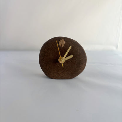 COFFEE STONE 置き時計（Oval）