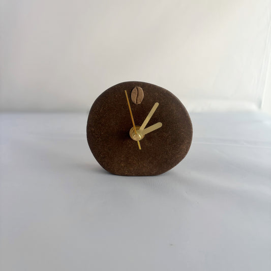 COFFEE STONE 置き時計（Oval）