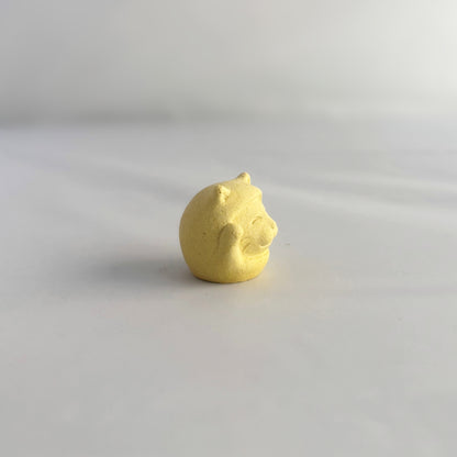 招き猫だるま｜みかん皮