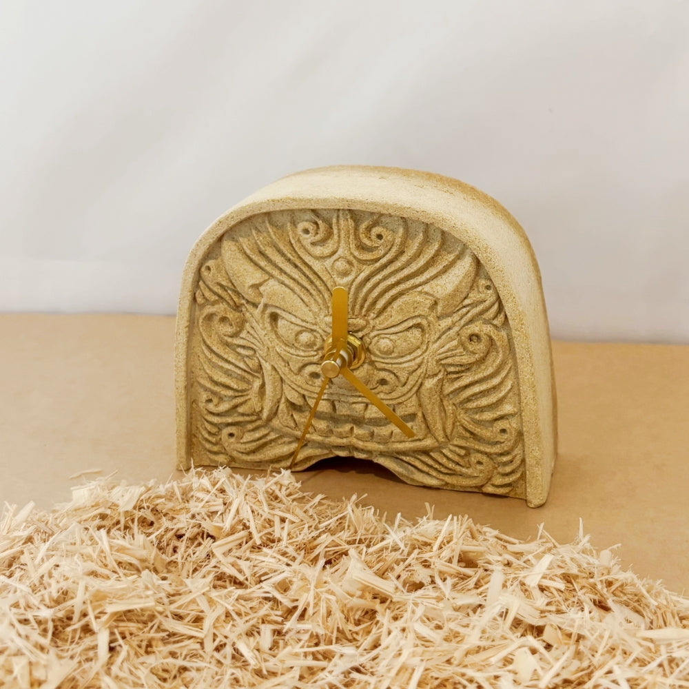 Oni Guardian Clock（鬼守の時計）