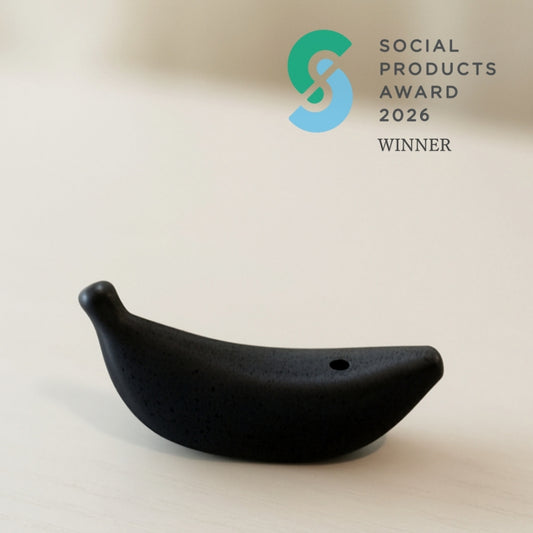 BANANA BLACK Smoke (incense holder)