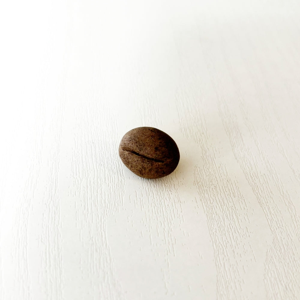 COFFEE STONE Pin Badge - Bean