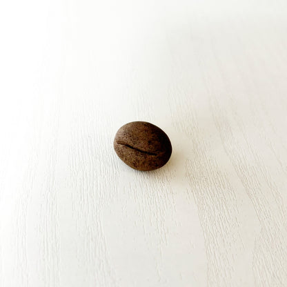 COFFEE STONE Pin Badge - Bean