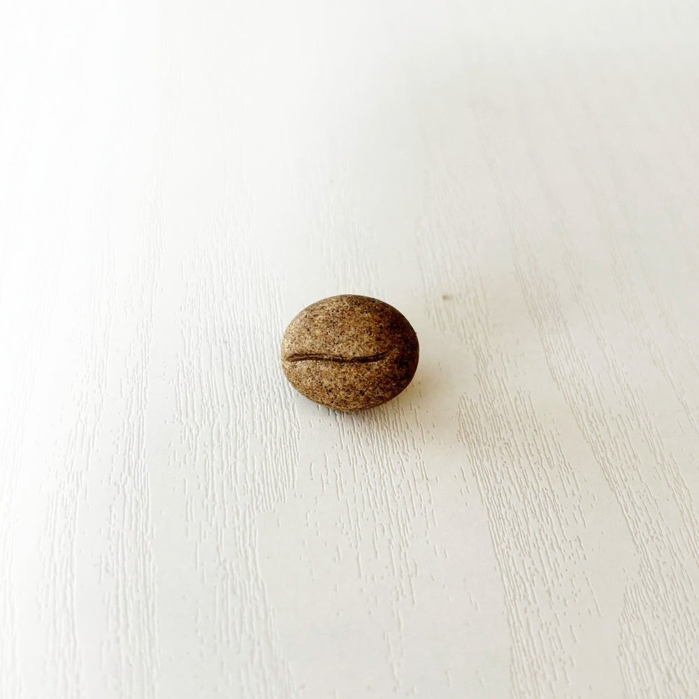 COFFEE STONE Pin Badge - Bean
