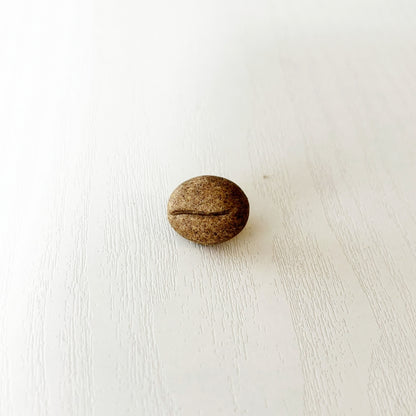 COFFEE STONE Pin Badge - Bean
