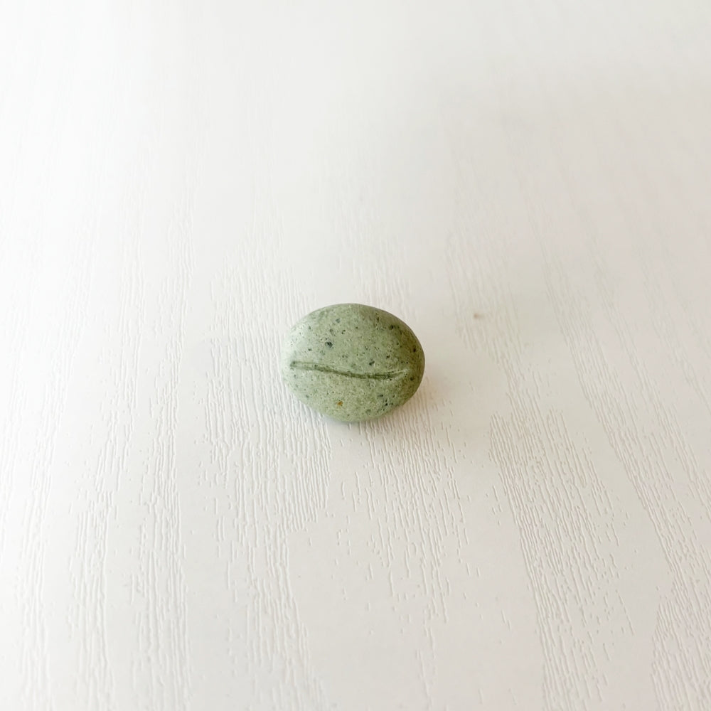 COFFEE STONE Pin Badge - Bean