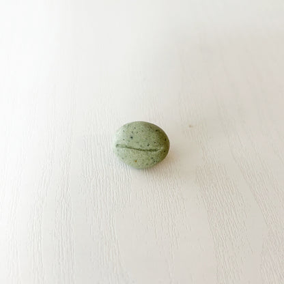 COFFEE STONE Pin Badge - Bean