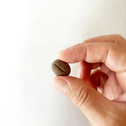 COFFEE STONE Pin Badge - Bean