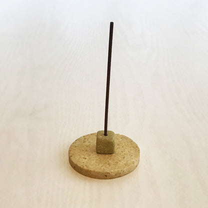 CABBAGE STONE Incense Cube and  Plate （お香立て・お香皿）
