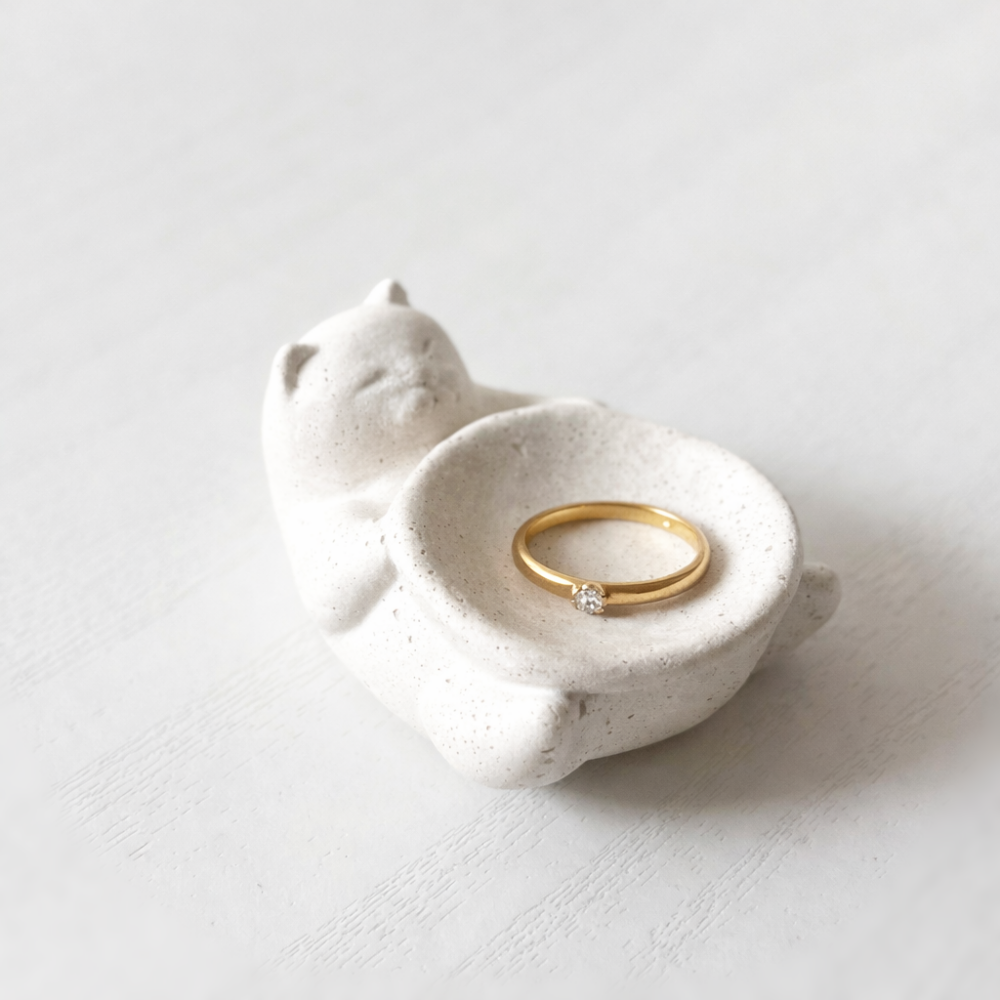 MOMI NEKO - Scent & Ring Dish