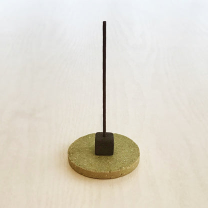 COFFEE STONE Incense Cube and  Plate （お香立て・お香皿）