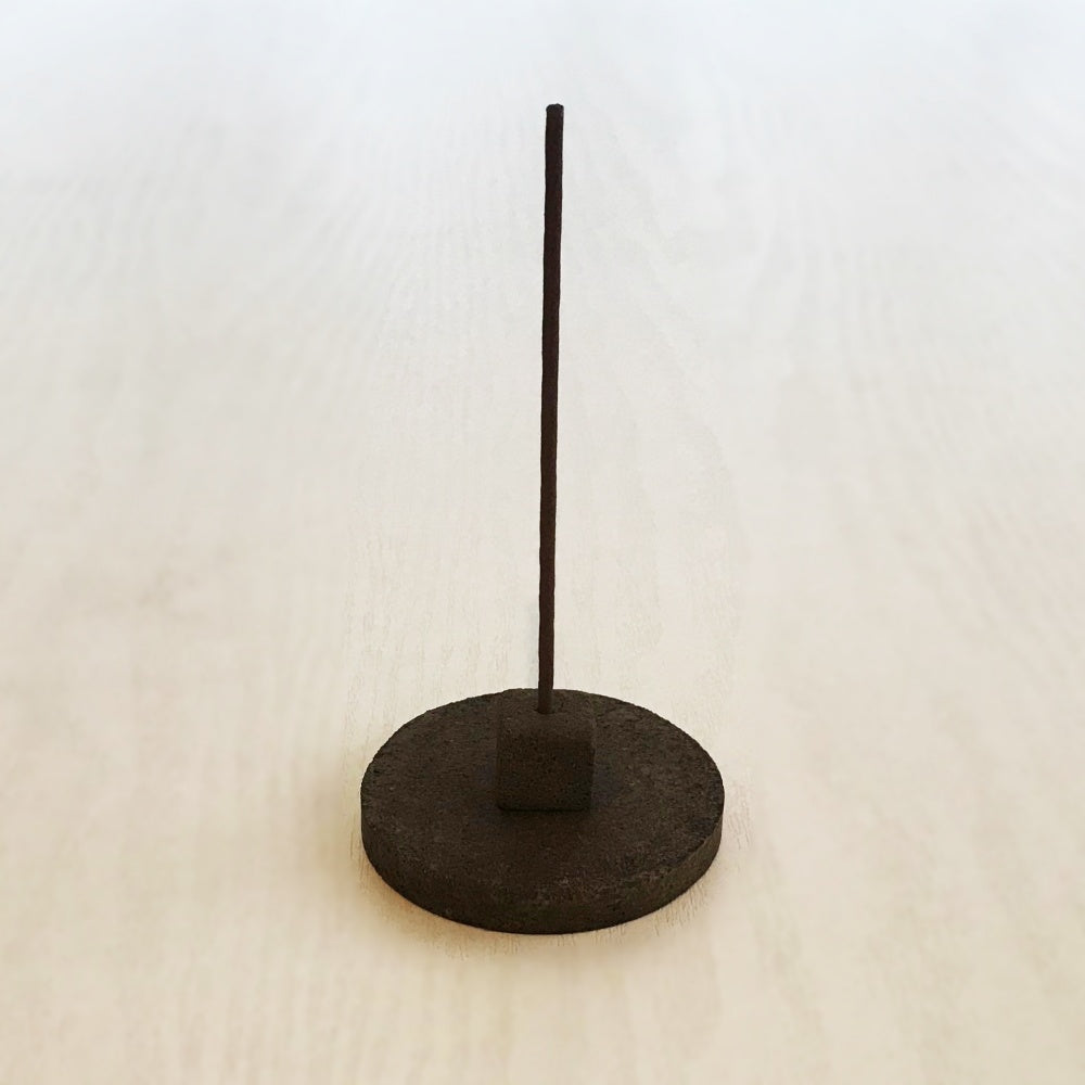 COFFEE STONE Incense Cube and  Plate （お香立て・お香皿）