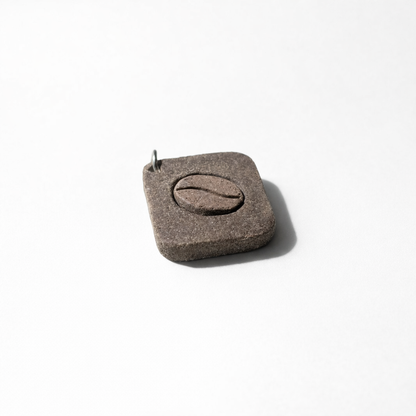 COFFEE STONE Charm - Square