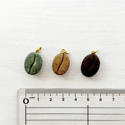 COFFEE STONE Charm - Bean