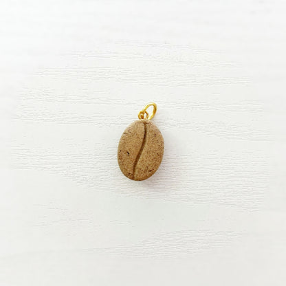COFFEE STONE Charm - Bean