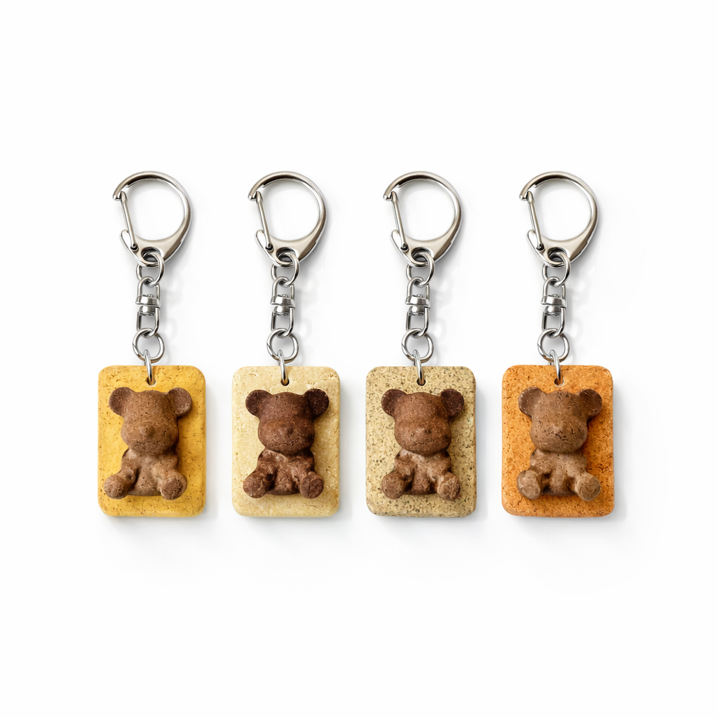 bear key ring