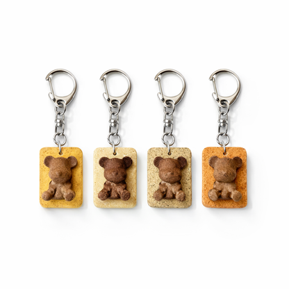 bear key ring