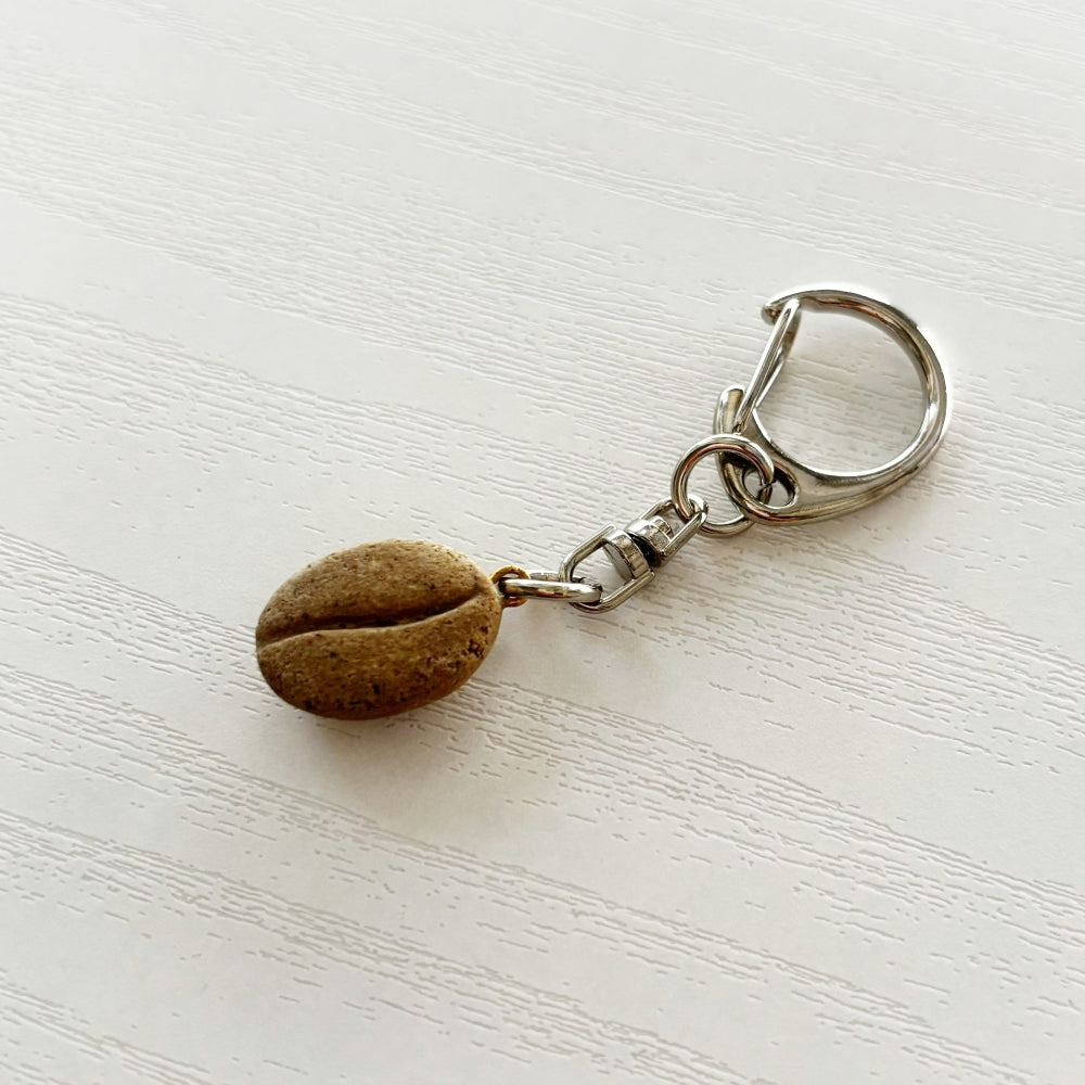 COFFEE STONE Key Ring - Bean
