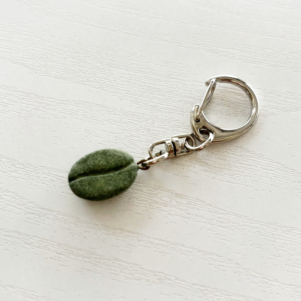 COFFEE STONE Key Ring - Bean