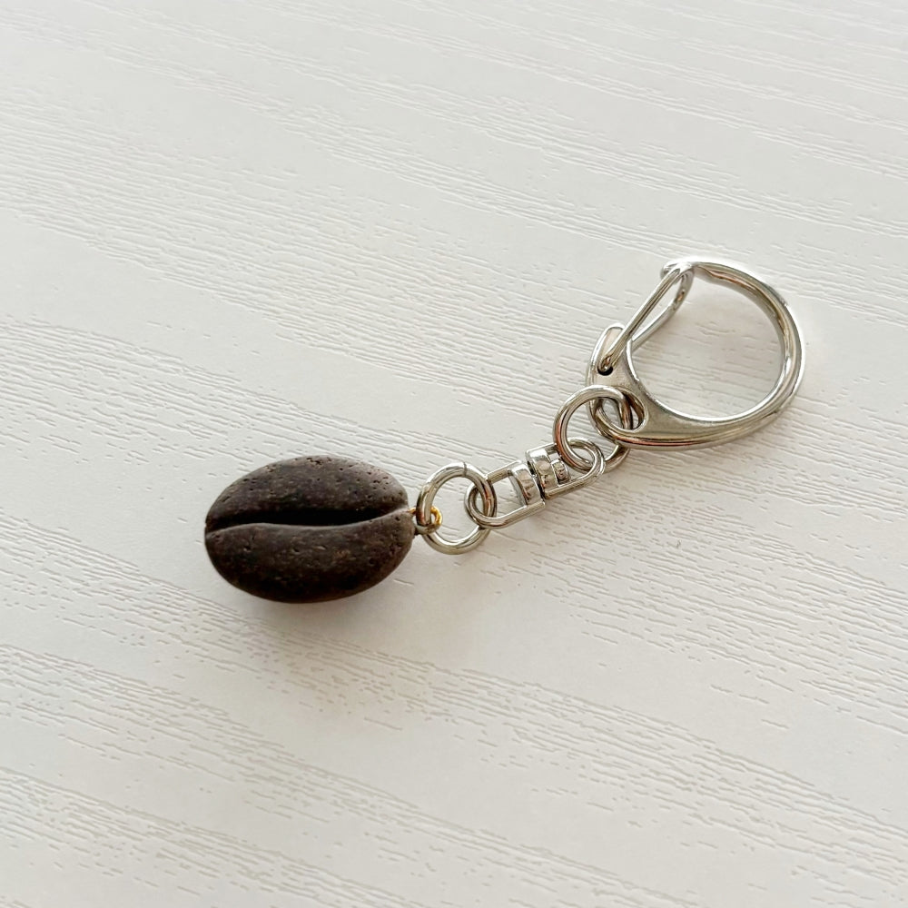 COFFEE STONE Key Ring - Bean