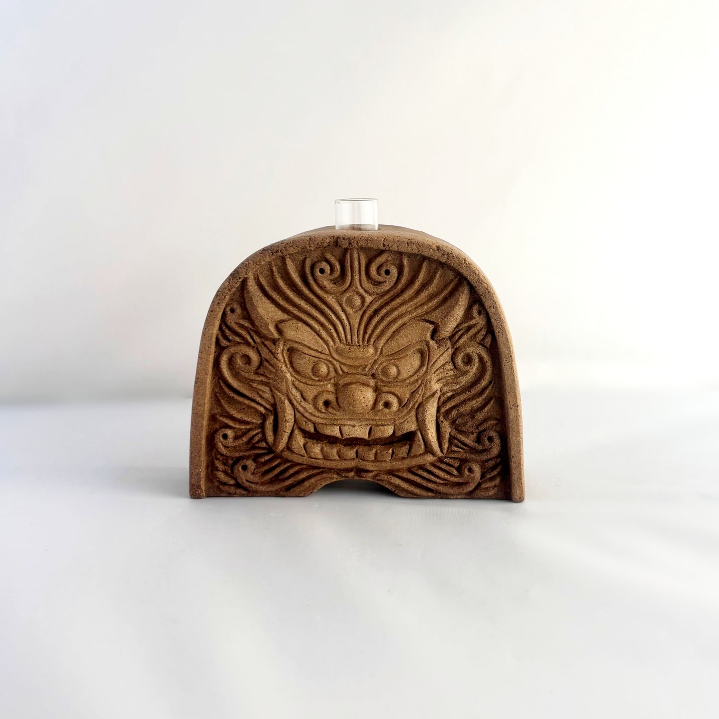 COFFEE STONE 鬼守の一輪（一輪挿し）