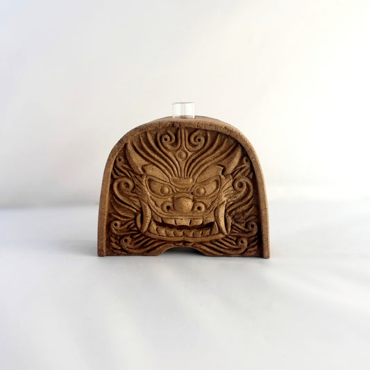 COFFEE STONE 鬼守の一輪（一輪挿し）