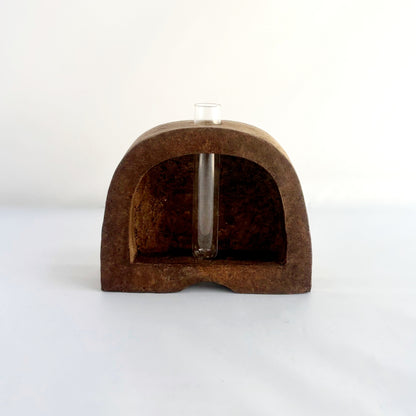 COFFEE STONE 鬼守の一輪（一輪挿し）