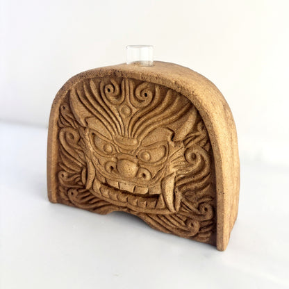 COFFEE STONE 鬼守の一輪（一輪挿し）