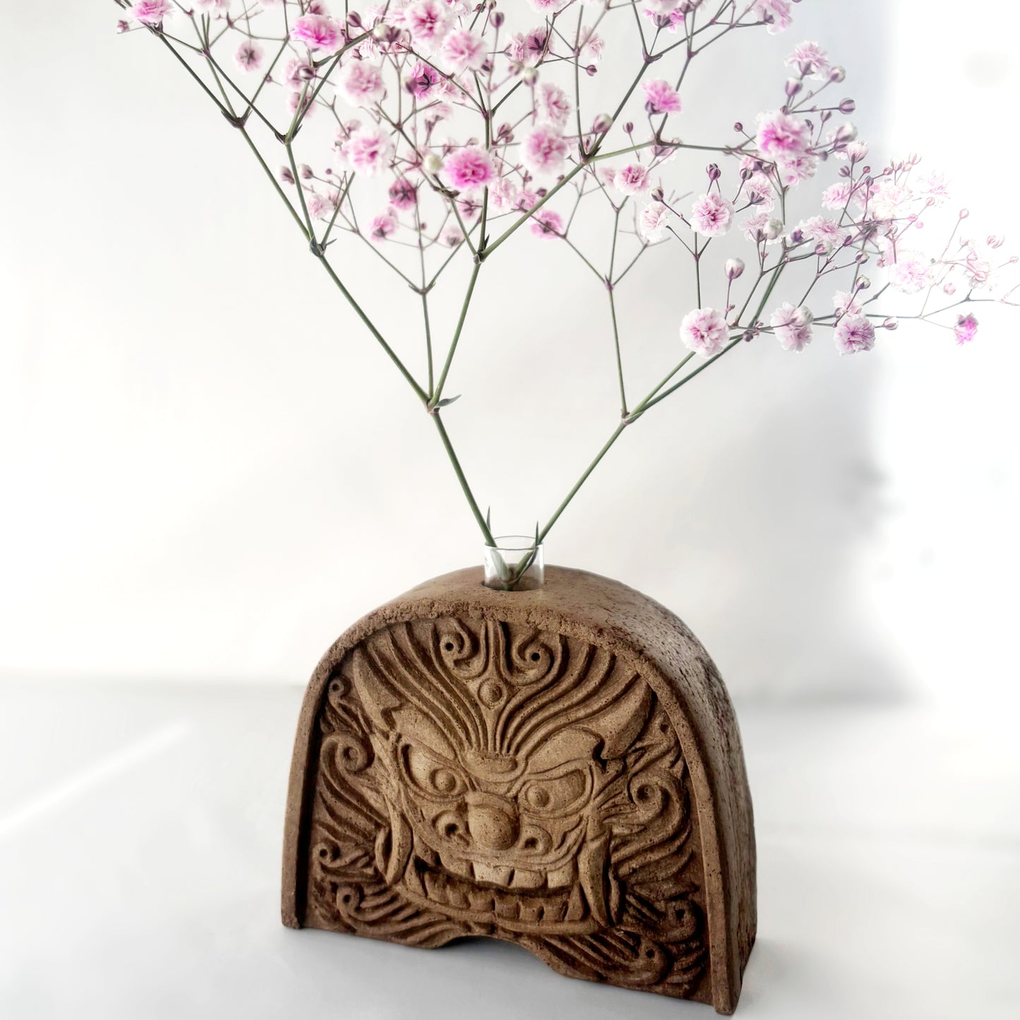 COFFEE STONE 鬼守の一輪（一輪挿し）