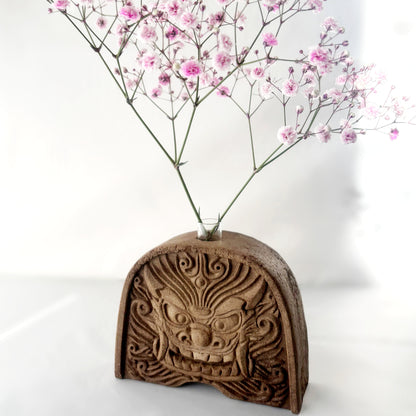 COFFEE STONE 鬼守の一輪（一輪挿し）