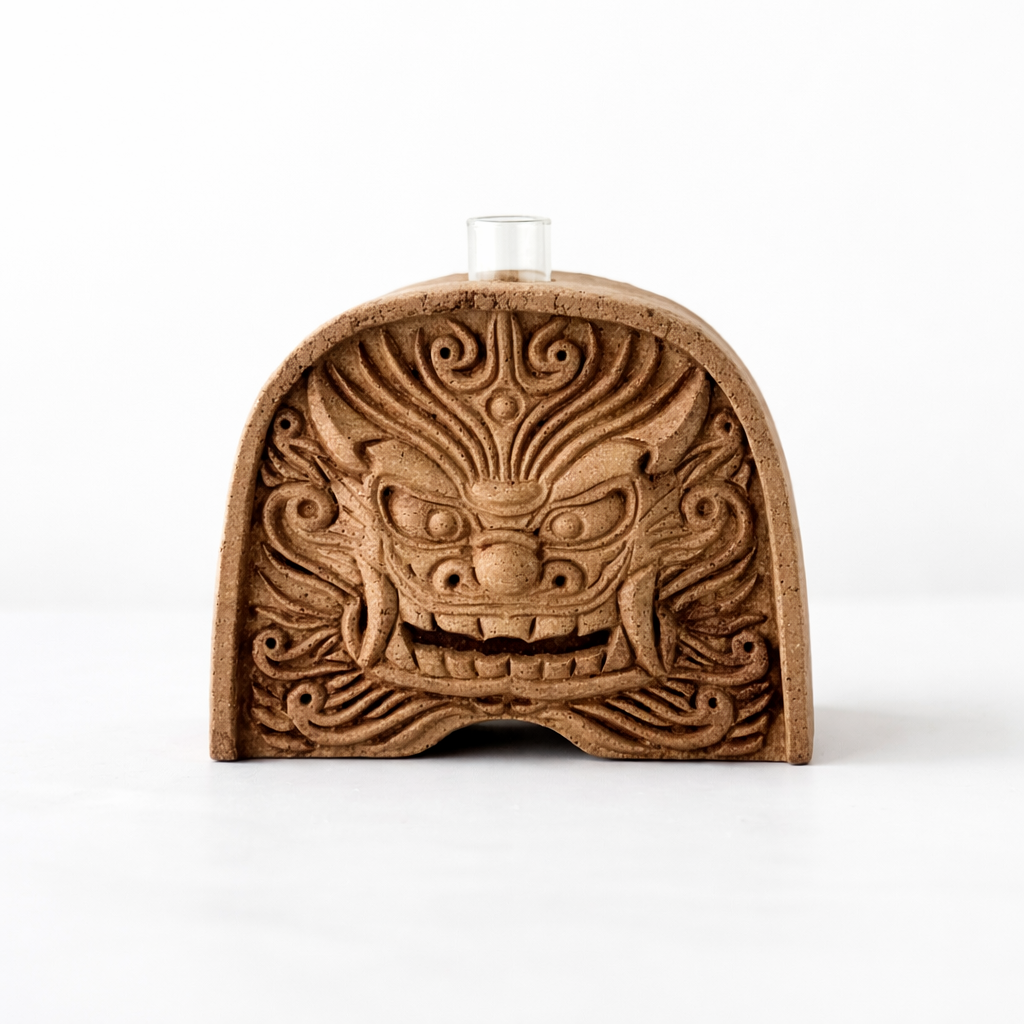 鬼守の一輪｜護りのかたち