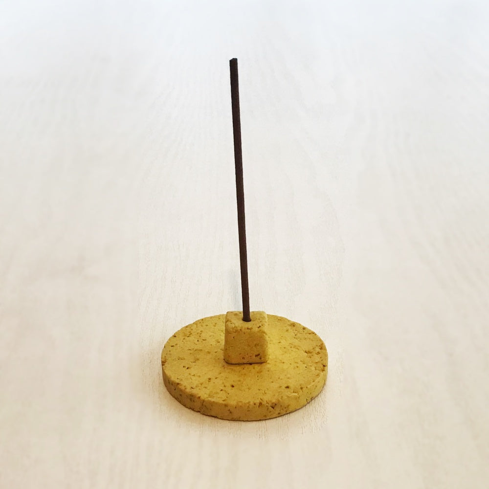 ORANGE STONE Incense Cube and  Plate （お香立て・お香皿）