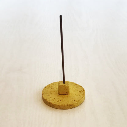 ORANGE STONE Incense Cube and  Plate （お香立て・お香皿）