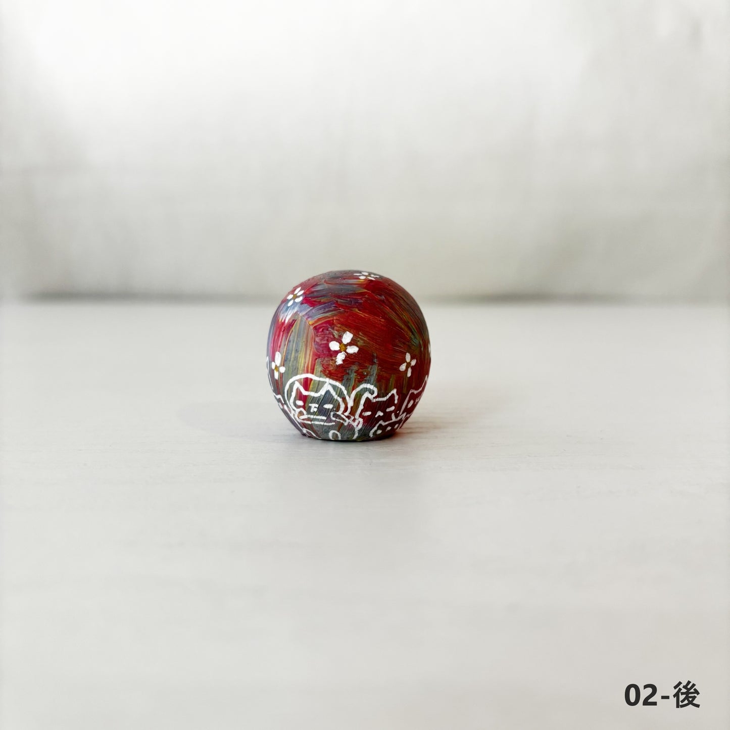 ART RE:DARUMA 《桜狐》