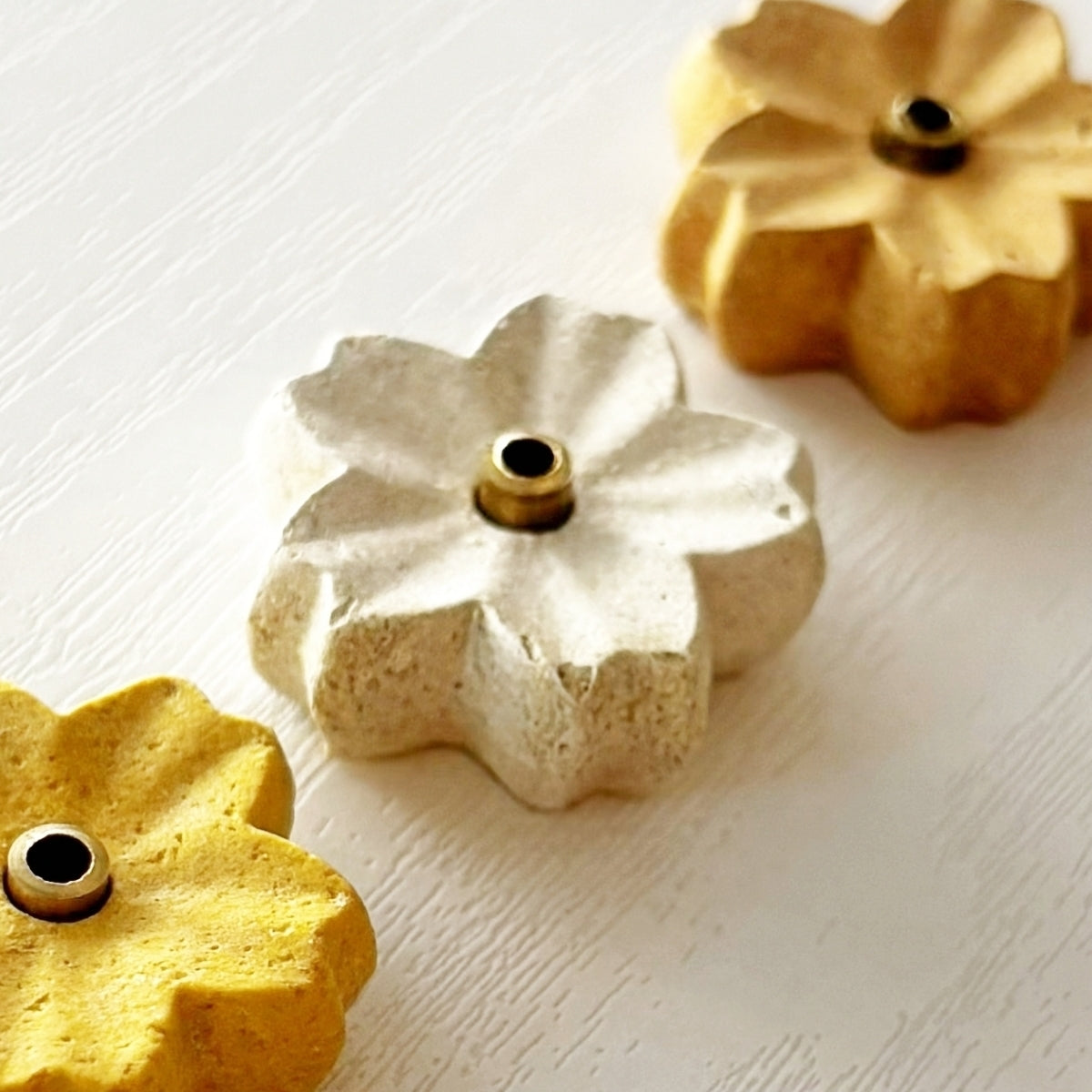 FOOD STONE Incense Holder -Sakura-