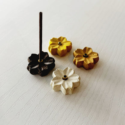 FOOD STONE Incense Holder -Sakura-